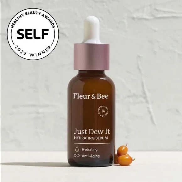 🛍NEW in Box Fleur & Bee bundle..hydrating serum & eye cream. - Picture 7 of 16